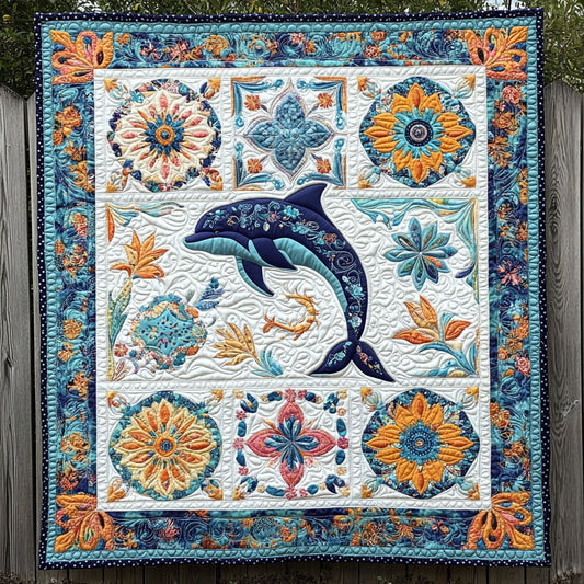 Serene Dolphin WN2708067CL Quilt