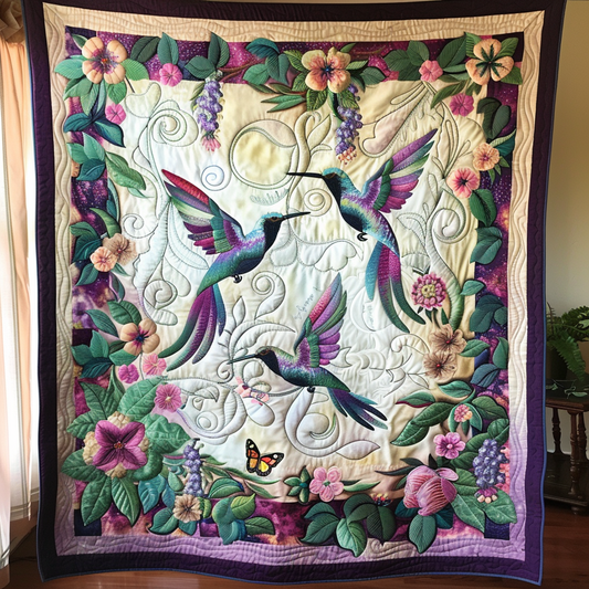 Fluttering Grace YR0301050CL Quilt