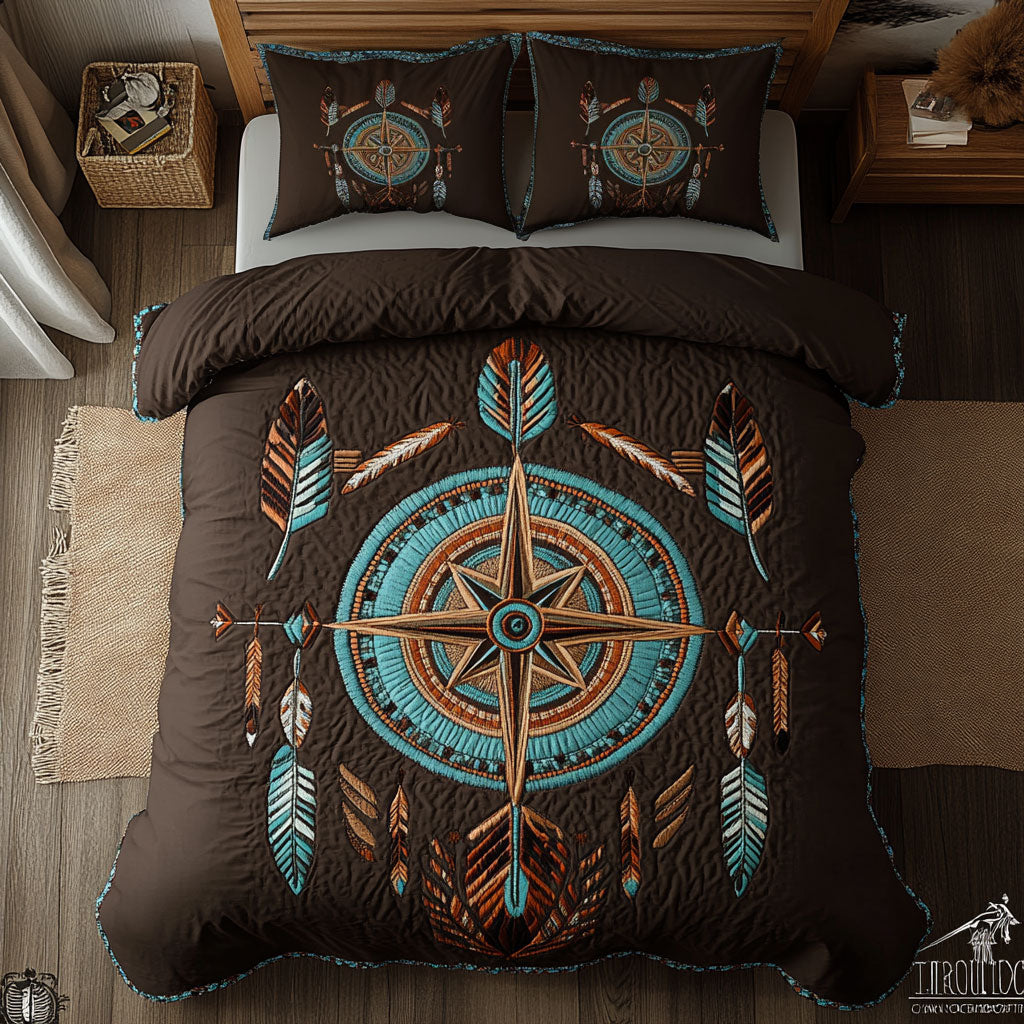 Native Forest Pulse WN1407052CL Duvet Cover Set