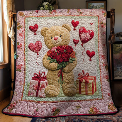 Blossom Bear Hug WN0801023CL Quilt