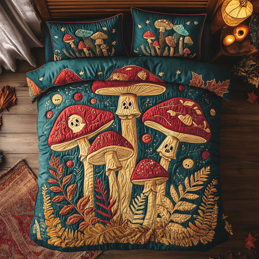 Hollow Mushroom CP0508105CL Duvet Cover Set