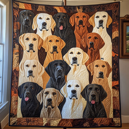Charming Labrador CW0512005CL Quilt