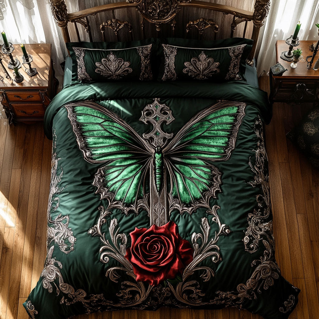 Sacred Rose Flight CW0910028CL Duvet Cover Set