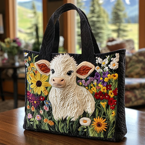 Baby Cow XR2509017CL Quilted Tote Bag