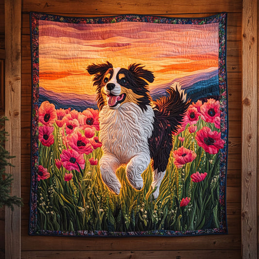 Yorkshire Dog Poppy CW0805008CL Quilt