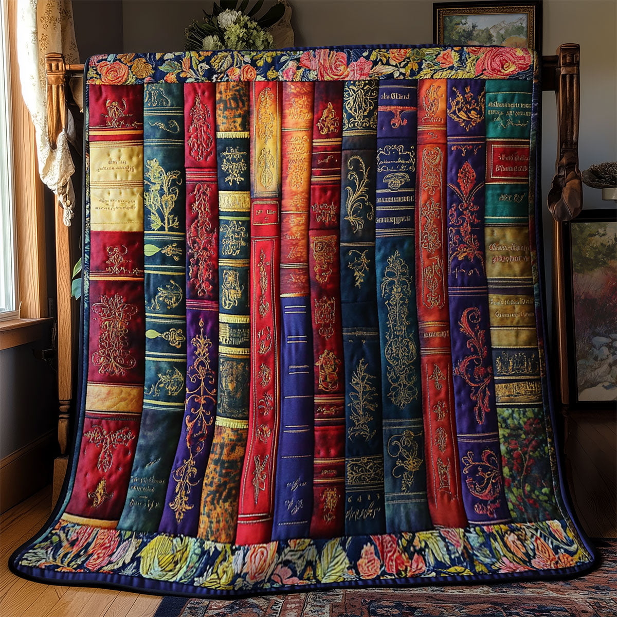 Books WY0901008CL Quilt
