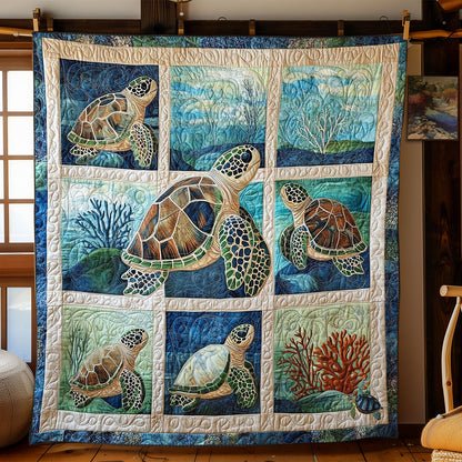 Turtle WJ2012036CL Quilt