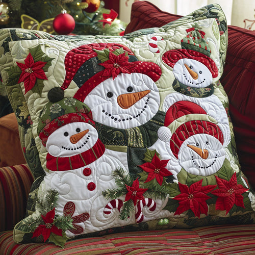 Cozy Frost Friends CW0110060CL Quilt Pillow Case