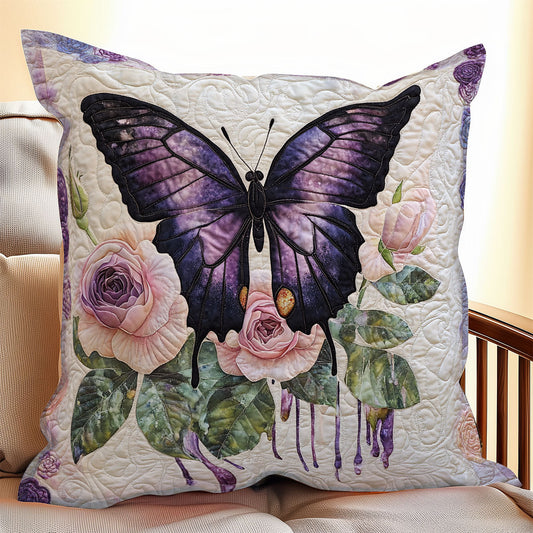 Lavender Bloomflight WX1306074CL Quilt Pillow Case