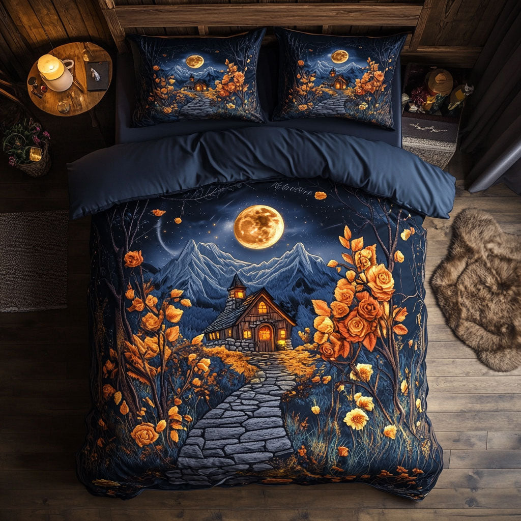 The Wise One’s Cabin WN2705071CL Duvet Cover Set