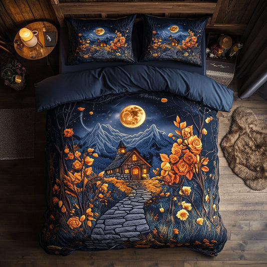 The Wise One’s Cabin WN2705071CL Duvet Cover Set