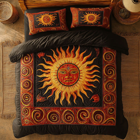 Inferno Totem CP1407012CL Duvet Cover Set