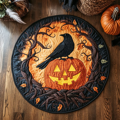 Twilight Roost WY2507080CL Quilted Round Mat