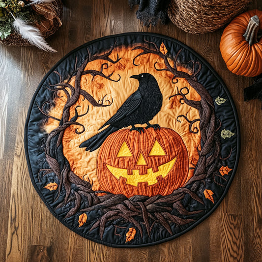 Twilight Roost WY2507080CL Quilted Round Mat