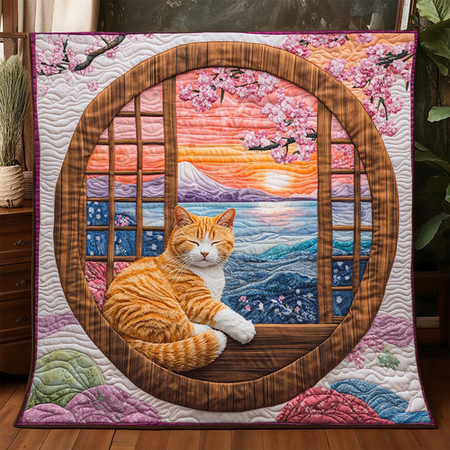 Whiskers At Dusk WJ0506011CL Quilt