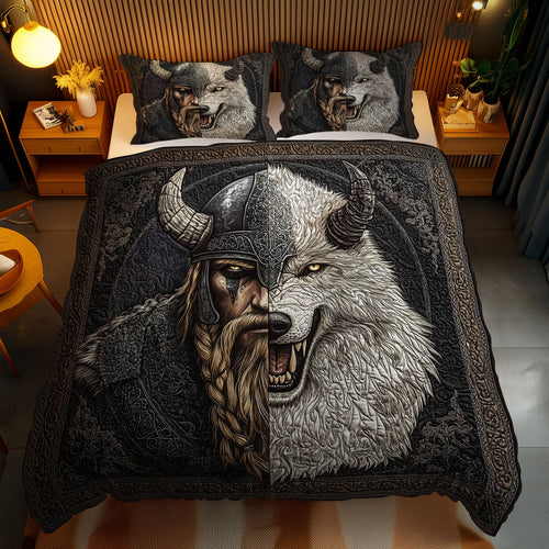 Viking Warrior WN2602083CL Duvet Cover Set