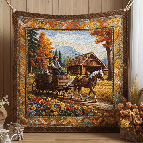 Farm Day XK1109005CL Quilt