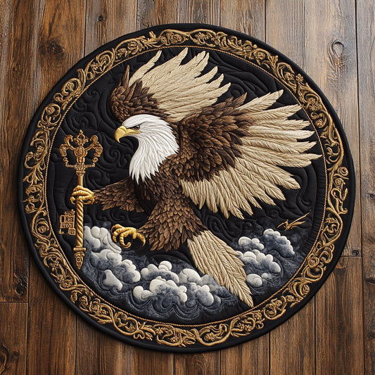 Guardian Crest CP2107028CL Quilted Round Mat