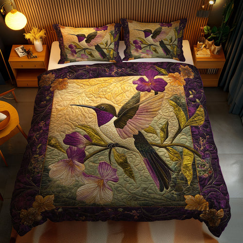 Hummingbird Elegance WN0801089CL Duvet Cover Set