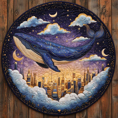 Magic City CQ1005027CL Quilted Round Mat