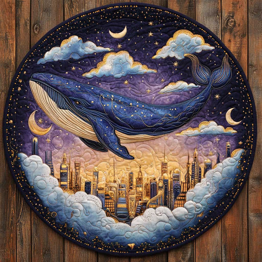 Magic City CQ1005027CL Quilted Round Mat