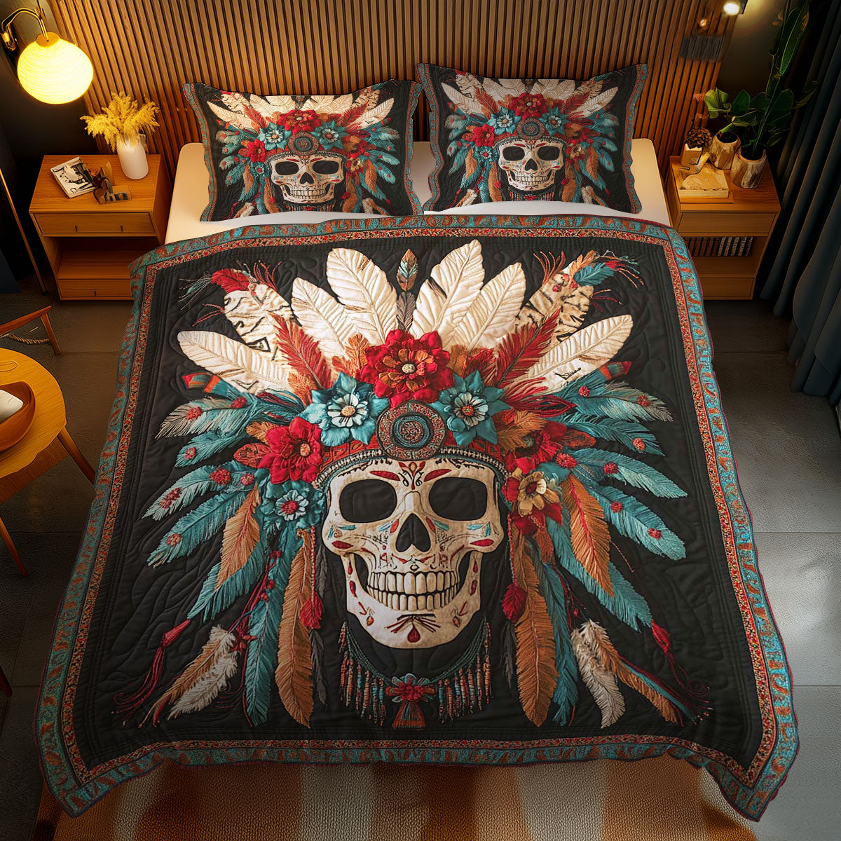 Spirit Skull WN2301085CL Duvet Cover Set