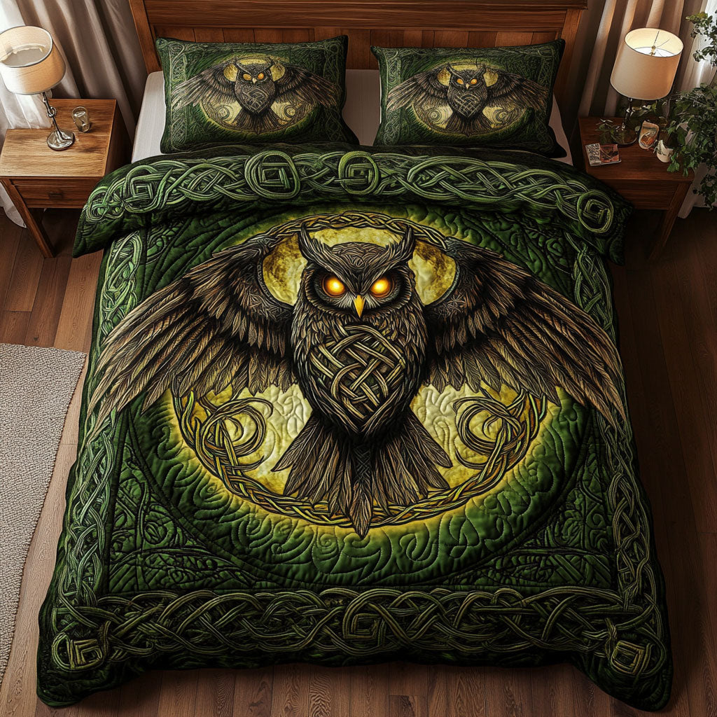 Moonlight Owl WN1311075CL Duvet Cover Set