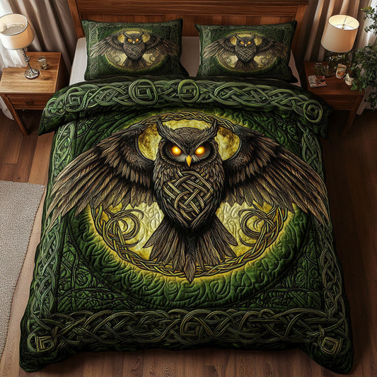 Moonlight Owl WN1311075CL Duvet Cover Set