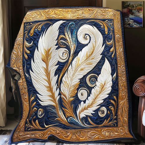 Beautiful Feather WY0402003CL Quilt