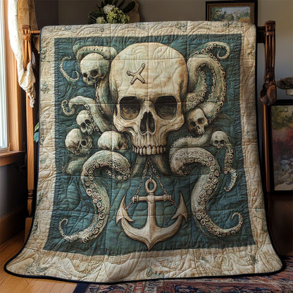 Octopus Skull WN0601032CL Quilt