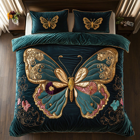 Exquisite Butterfly CQ2605010CL Duvet Cover Set