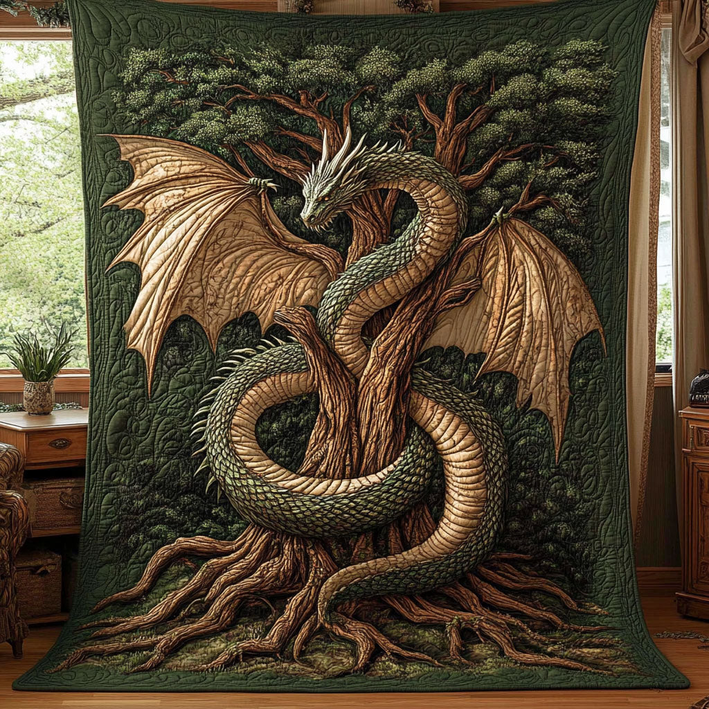 Dragonwood WY2104016CL Quilt