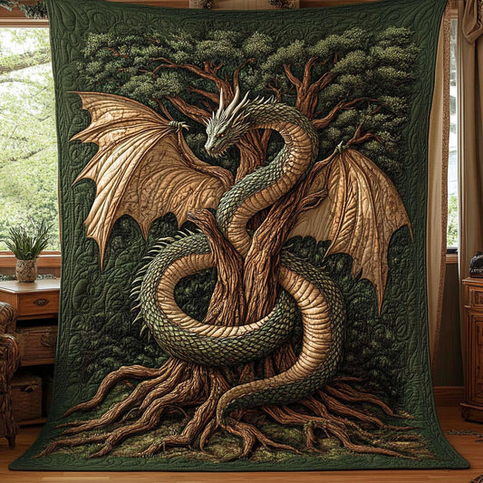 Dragonwood WY2104016CL Quilt