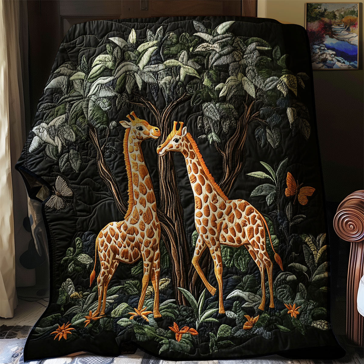 Giraffe WJ1703008CL Quilt
