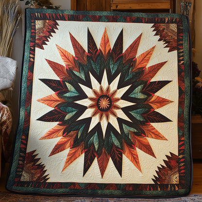 Tribal Pattern WX1306048CL Quilt