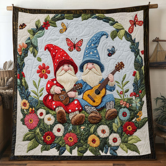Gnome Bloom WN3105018CL Quilt
