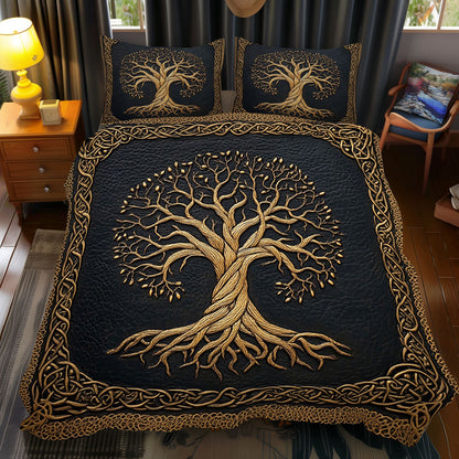 Celtic Spirit Tree WJ1312041CL Duvet Cover Set