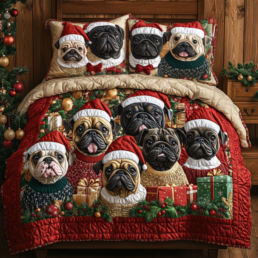 Cozy French Bulldog CW1411048CL Duvet Cover Set