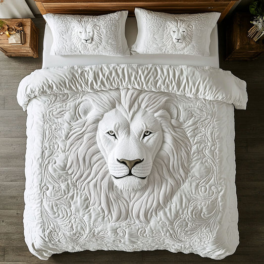 Glorious White Lion WY1202031CL Duvet Cover Set