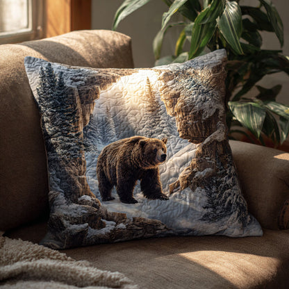 Mountain Bear CW1001030CL Quilt Pillow Case