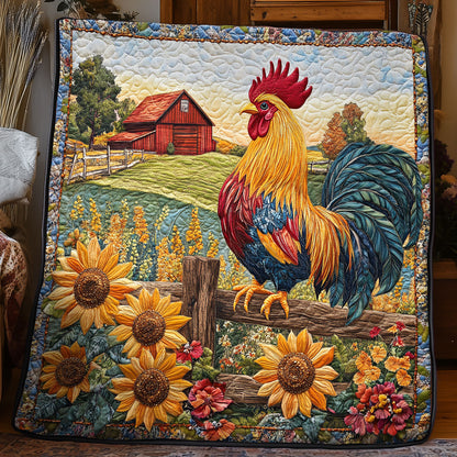 Sunflower Tiger WX0805037CL Quilt