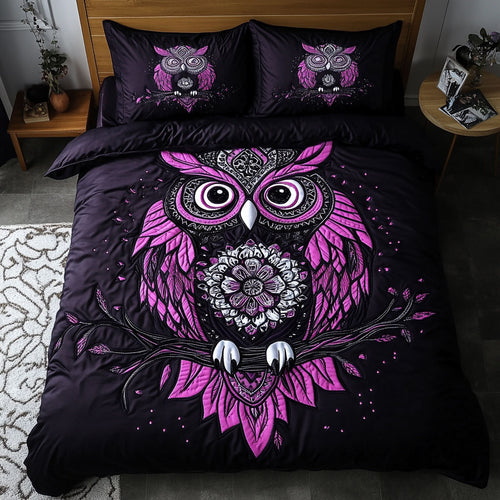 Velvet Owl WN2709074CL Duvet Cover Set