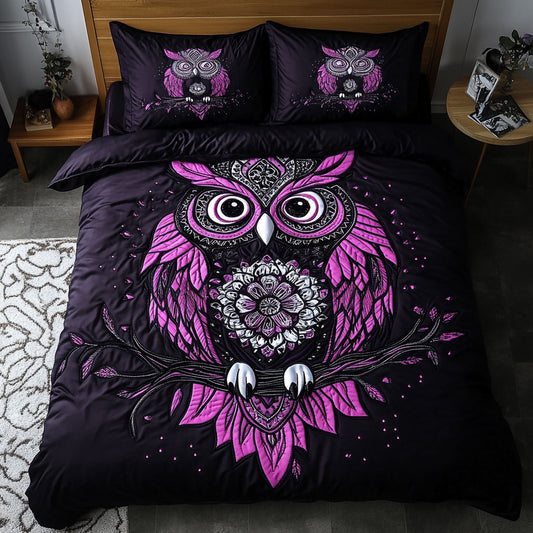 Velvet Owl WN2709074CL Duvet Cover Set