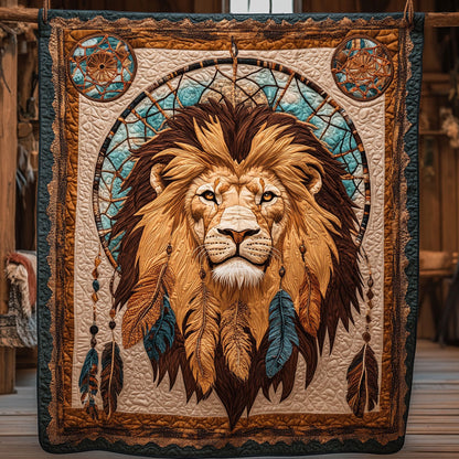 Tribal Roar CP0407019CL Quilt