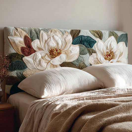 Magnolia XR2312008CL Quilted Headboard Slipcover