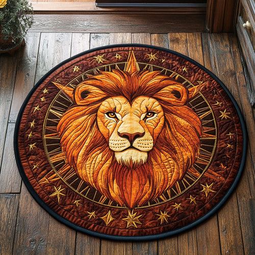 Star Lion CP1707003CL Quilted Round Mat