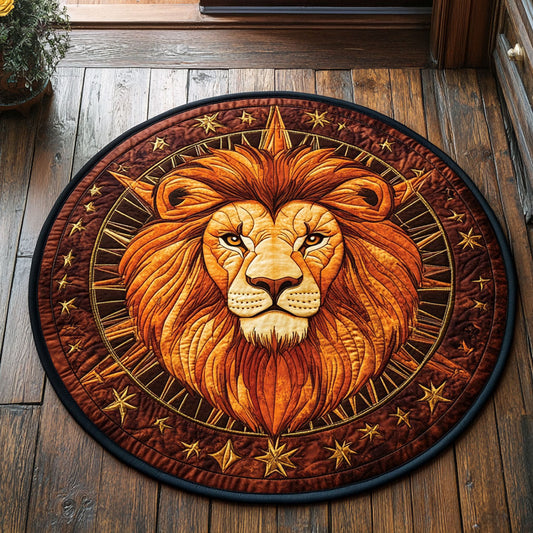 Star Lion CP1707003CL Quilted Round Mat