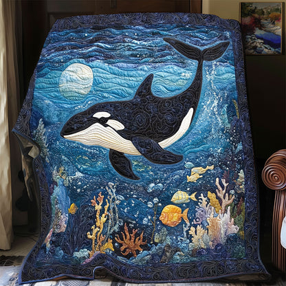 Lonely Orca WP1905027CL Quilt
