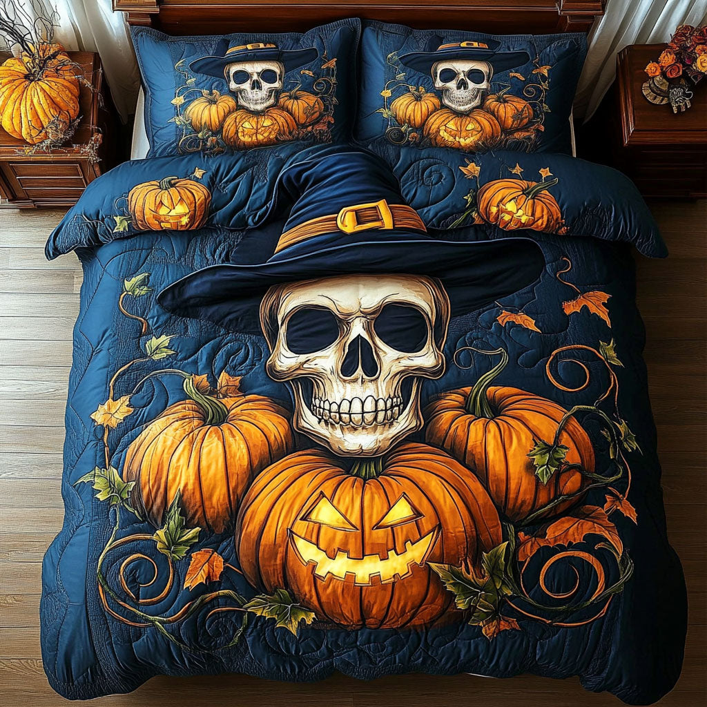 Haunted Harvest WY2006030CL Duvet Cover Set