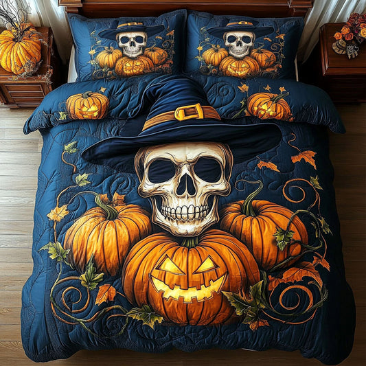 Haunted Harvest WY2006030CL Duvet Cover Set